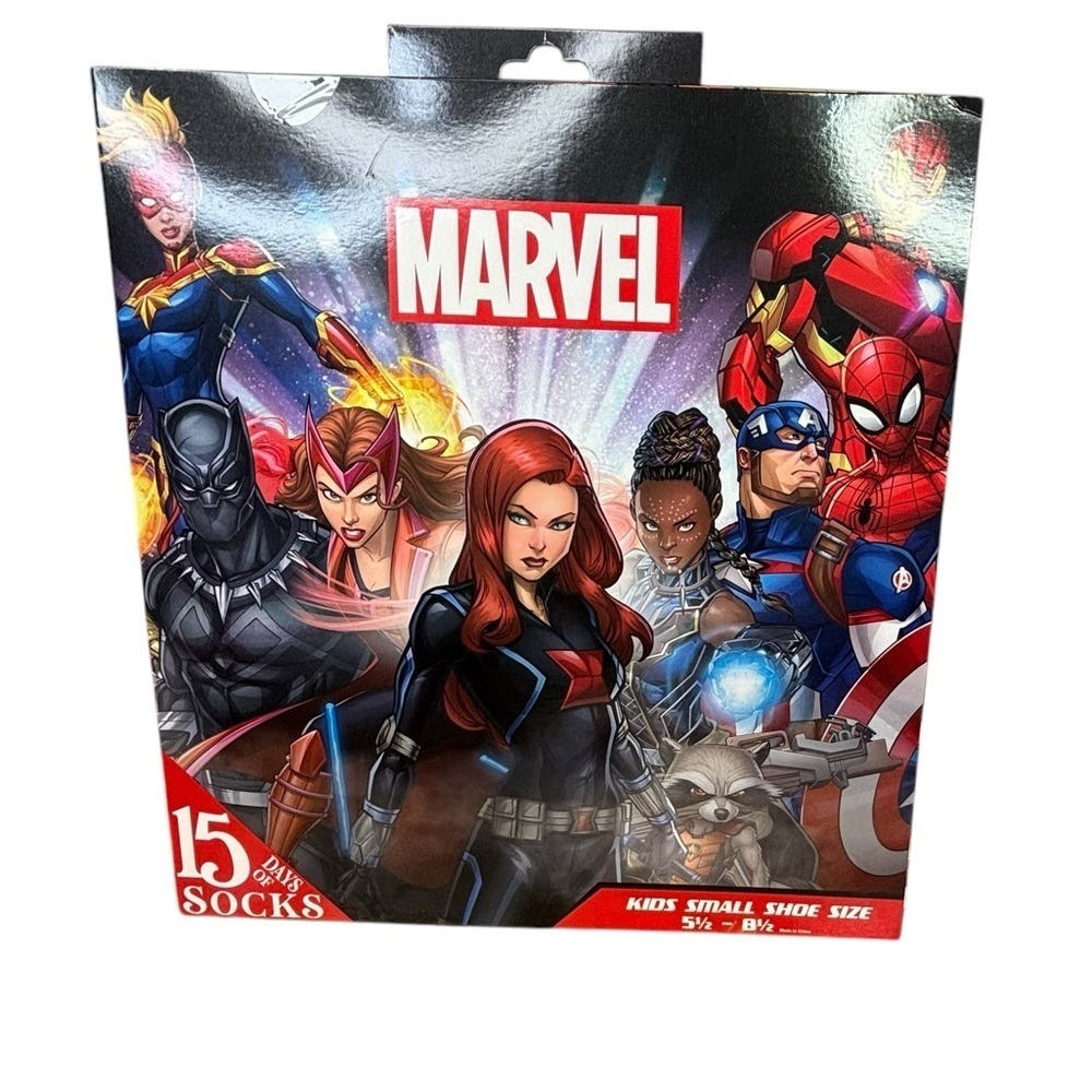 Marvel 15 Days of Socks